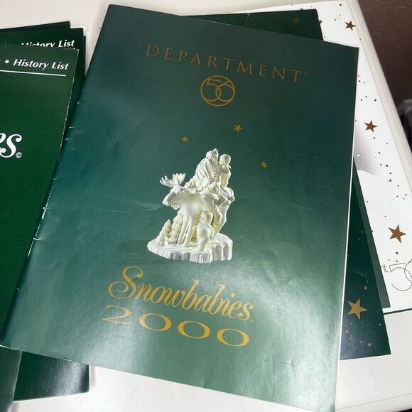 Snowbabies Collectors Lot - Picture 11 of 16